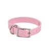 Love Story koera kaelarihm silikoonist 30 x 1,5 cm, roosa