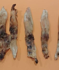 Naturaalsed kuivatatud jänesekõrvad 100 g