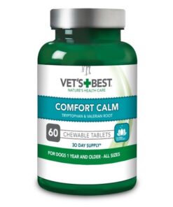 Vets Best koera tabletid Comfort Calm 60 tk