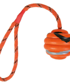 Trixie koera pall Wavy Ball nööriga, 6 cm/30 cm