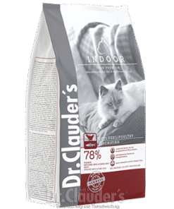 Dr.Clauder's High Premium tubastele kassidele 10 kg