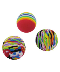 Kassi mänguasi, pall 4 tk