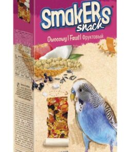 Vitapol maiusepulgad viirpapagoidele puuviljadega 90 g/ 2 tk