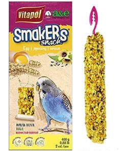 Vitapol maiusepulgad viirpapagoidele munaga 80 g/ 2 tk