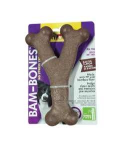 GimDog No Stress närimismänguasi koerale, peekoni lõhnaline