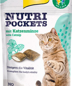 GimCat nutri pocket catnipi ja multivitamiiniga 60g