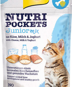 GimCat nutri pockets junior mix 60 g
