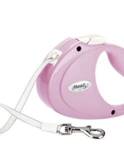 FLEXI lintrihm kutsikale 2 m, roosa