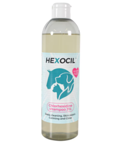 Hexocil šampoon koerte, kasside ja hobuste pesuks 500 ml