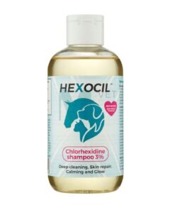 Hexocil šampoon koerte, kasside ja hobuste pesuks 200 ml