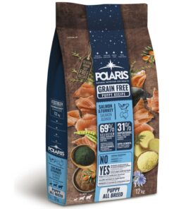 Polaris grainfree puppy salmon&turkey 12kg