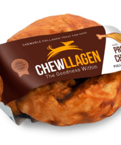 Chewllagen kanamaitselised kollageenisõõrikud 9cm, 70g