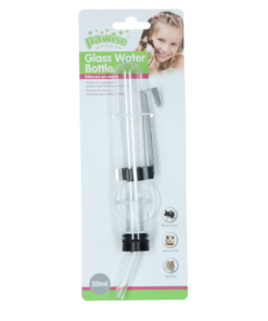 Klaasist joogipudel hamstritele 50ml