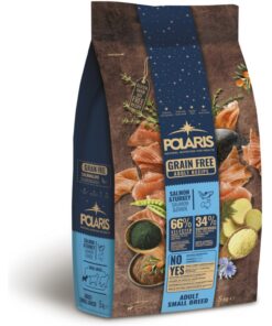 Polaris grainfree salmon&turkey adult small breeds 5kg