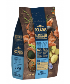 Polaris grainfree adult salmon&turkey 2,5 kg