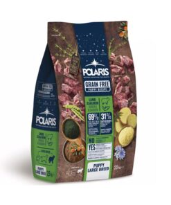 Polaris grainfree puppy large lamb&salmon 2,5kg