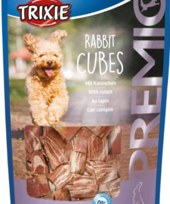 Trixie maius koertele PREMIO Küülikukubikud, 100 g