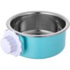 Topmast Dog Food Bowl - Stainless Steel - sinine