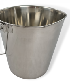 Roostevabast terasest ämber, lameda küljega 1,05 L