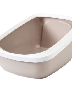 Kassitualett Aseo Jumbo 67.5x48.5x28cm valge/beež