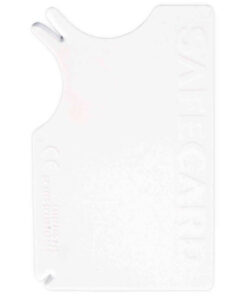 Puugieemaldaja, 8 × 5 cm, valge