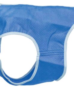 Jahutav vest koerale L, 85 cm, sinine