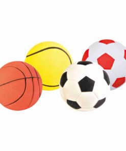 TRIXIE Neoonpall, ujuv, vahtkumm, 6 cm