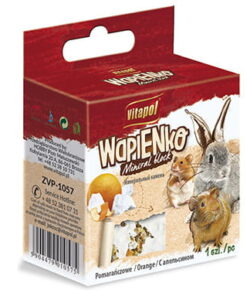 Vitapol apelsiniga mineraalkivi närilistele ja küülikutele 40 g