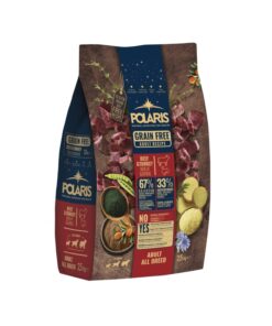 Polaris kuivtoit koertele veiseliha ja kalkuniga 2,5 kg