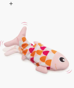 Kassi mänguasi Catit Groovy Fish Pink