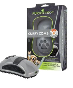 Furminator massaažihari kassile ja koerale