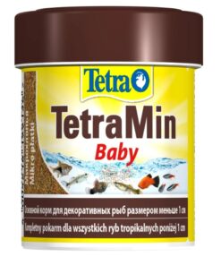 Tetra kalade täissööt Tetramin Baby 66 ml