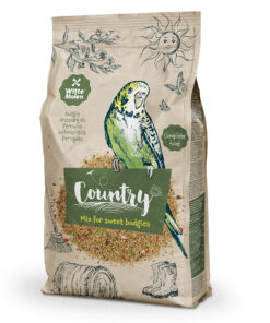 COUNTRY Viirpapagoide täissööt 0,6kg