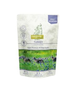 Isegrim Roots märgtoit koertele kalkunilihaga, 410 g