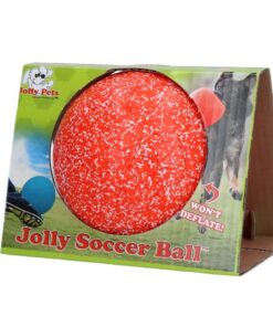 Jolly Soccer Ball Orange/White L (20 cm)