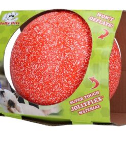 Jolly Soccer Ball Orange/White M (15 cm)