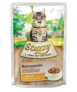 Täissööt STUZZY Cat konserv kanalihaga 85 g