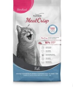 Platinum MeatCrisp Adult Sterilised Fish kassitoit 400 g