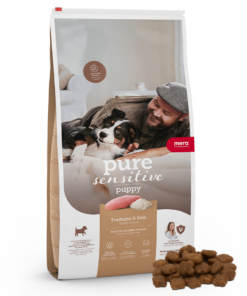 Mera Pure Sensitive Puppy kuivtoit kutsikatele Kalkun&Riis 1kg