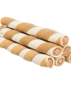 Trixie koera maius, täidetud närimispulgad kanaga, 10 cm 17 g