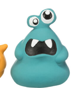 Trixie mänguasi koertele Monster, lateks, 10–12 cm juhuslik värv