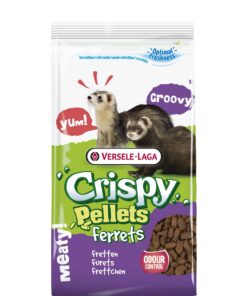 Täissööt Crispy Pellets - Ferrets Tasty, tuhkrutele 700g