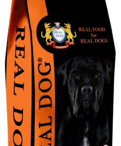 Real Dog kuivtoit täiskasvanud koertele hobuseliha ja riisiga 20 kg