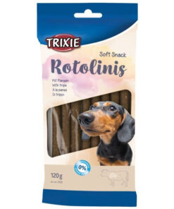 TRIXIE Soft Snack rullid, veiseliha, 12 cm, 120 g