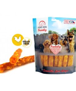 Fine Dog närimispulgad kanaga 150g