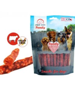 Fine Dog närimispulgad veisega 150g