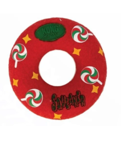 KONG  jõulumänguasi koera mänguasi Holiday Airdog sõõrik M