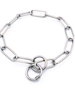 Hundesport Klin kett 67cm/4,0mm, PD stainless