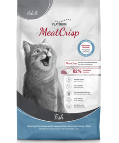 Platinum MeatCrisp Adult Fish kassitoit 400 g
