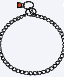 Sprenger poov kaelakett must 2,5mm, 60cm